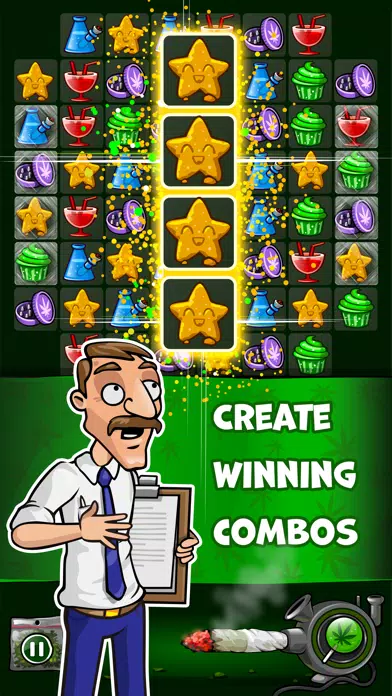 Wake&Bake - Puzzle Weed Story Screenshots