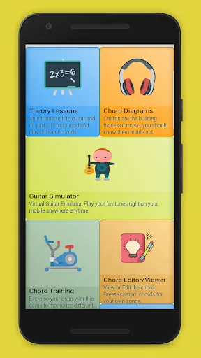 Learn Guitar with Simulator Screenshots