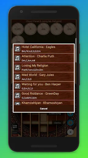 Learn Guitar with Simulator Screenshots
