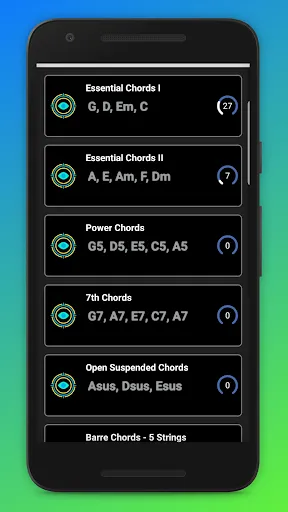 Learn Guitar with Simulator Screenshots