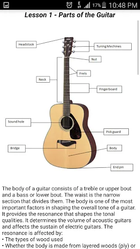 Learn Guitar with Simulator Screenshots