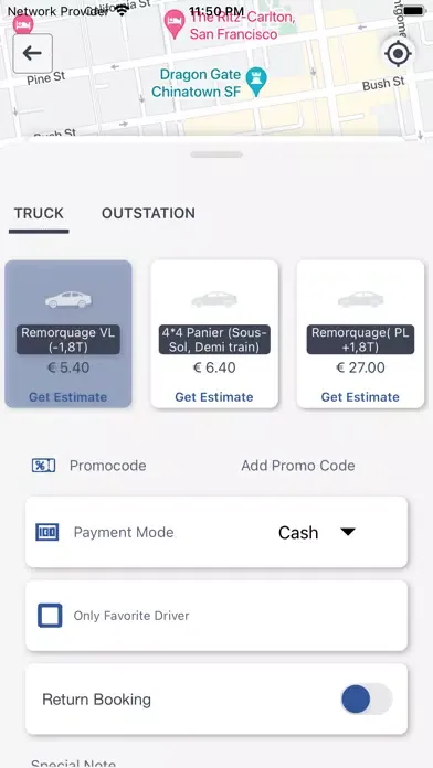 Depann'App Screenshots