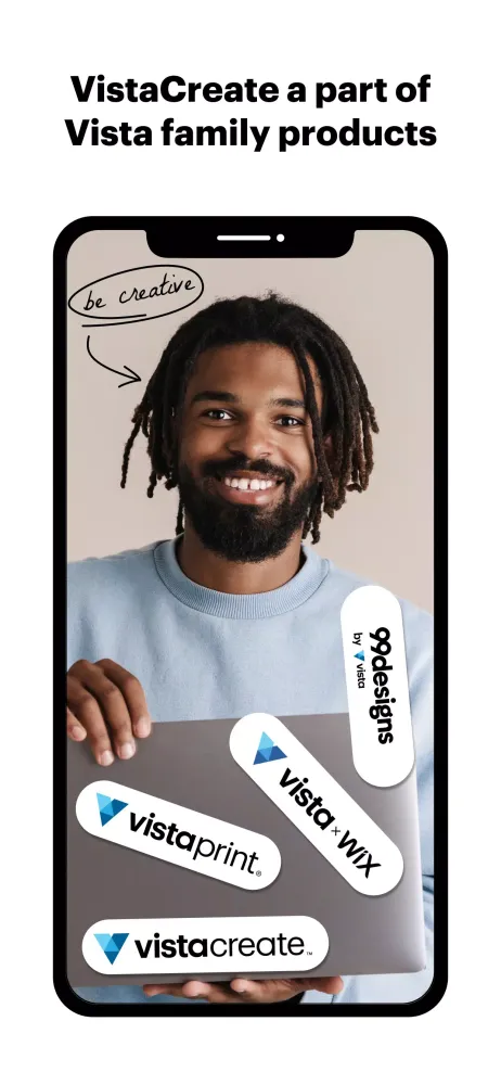 VistaCreate Screenshots