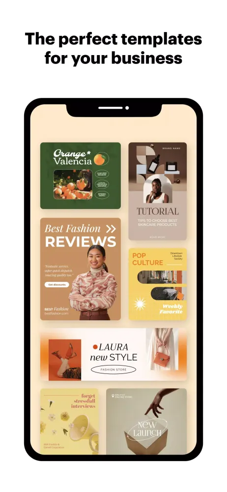 VistaCreate Screenshots