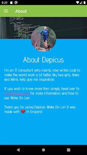 Capturas de tela do Depicus Wake On Lan Free