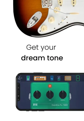 Guitar Effects, Amp - Deplike 스크린샷