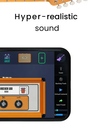 Guitar Effects, Amp - Deplike 스크린샷