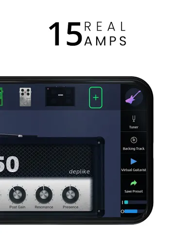 Guitar Effects, Amp - Deplike 스크린샷