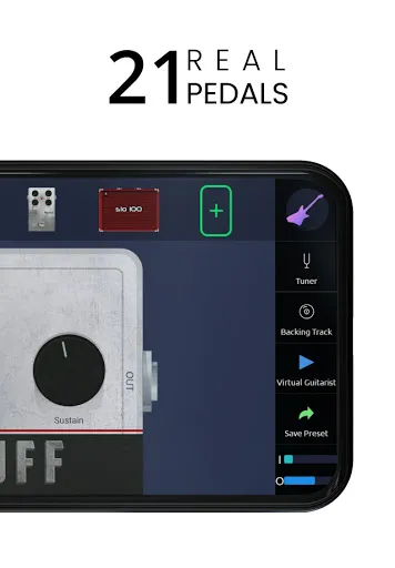 Guitar Effects, Amp - Deplike 스크린샷