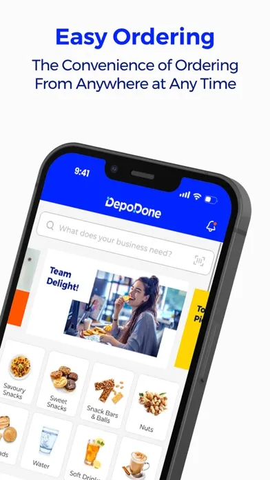 Ảnh chụp màn hình của DepoDone