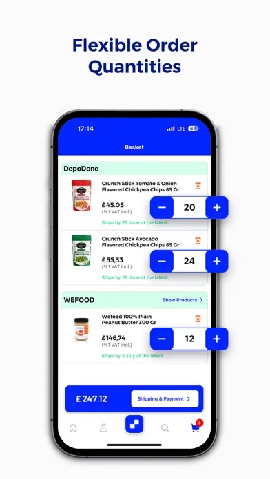 Ảnh chụp màn hình của DepoDone