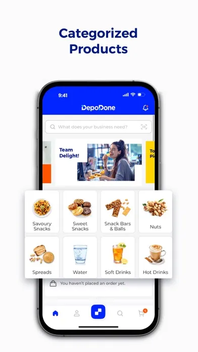 Ảnh chụp màn hình của DepoDone