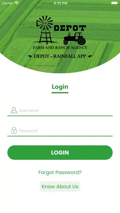 Скриншоты Depot - Rainfall App
