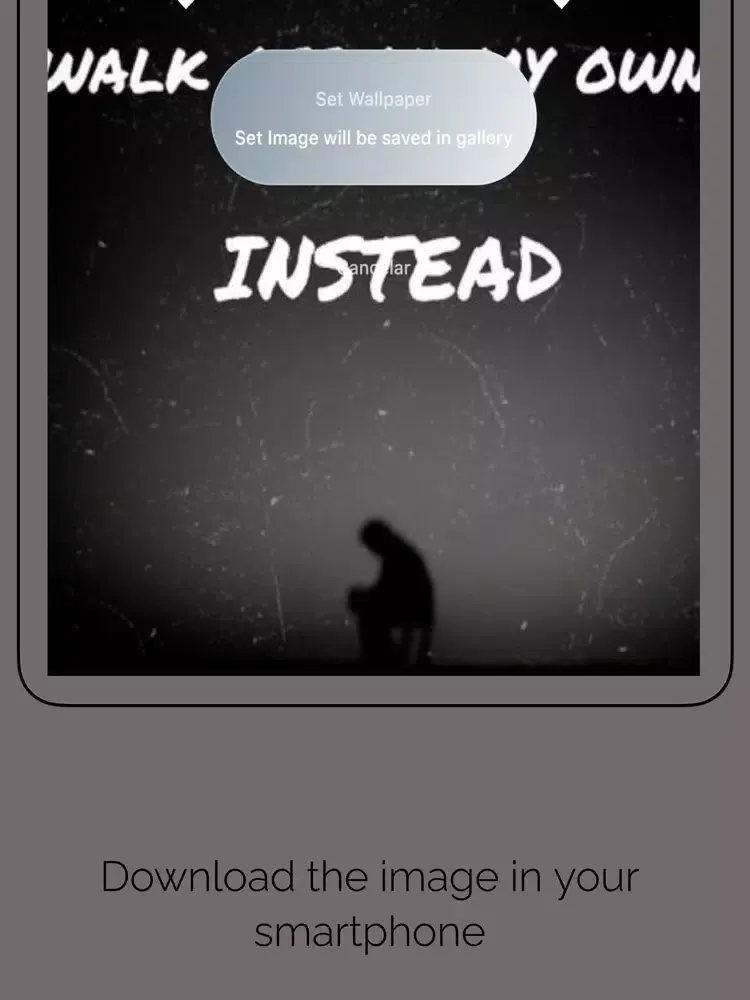 Depression Wallpapers Quotes iPad  Screenshots