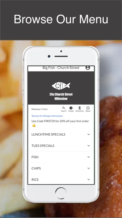 Big Fish - Church Street Wml应用截图