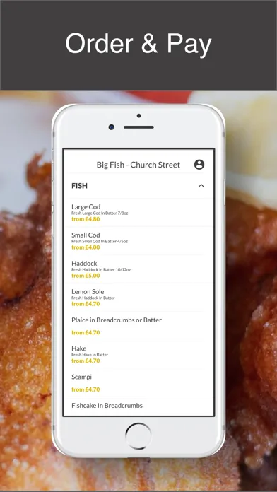 Big Fish - Church Street Wml应用截图