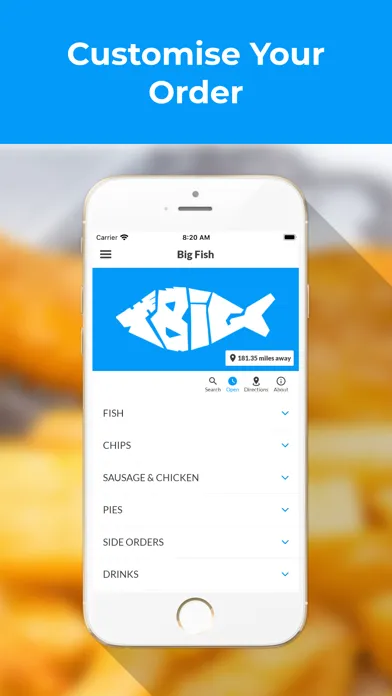 Screenshot di Big Fish - Summerfields Wlm