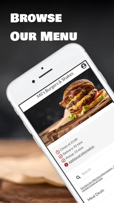 Mils Burgers Screenshots