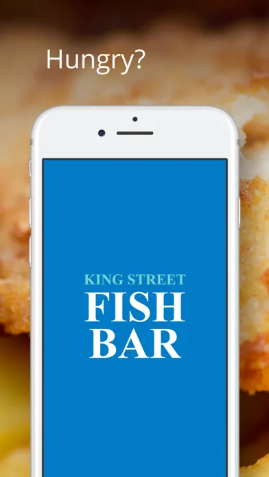 Capturas de tela do King Street Fish Bar Belper