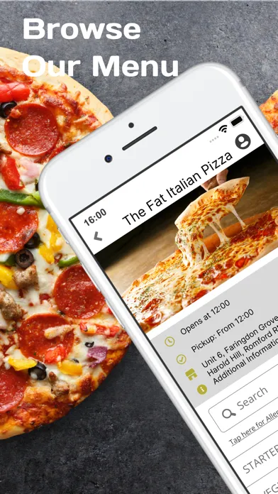 TFI Pizza & Pasta Ekran Görüntüleri