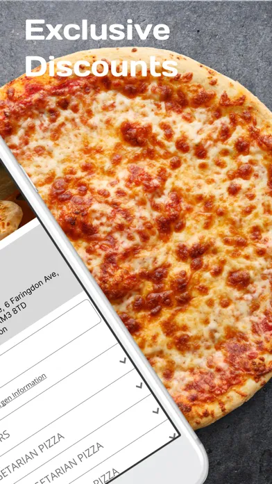 TFI Pizza & Pasta Ekran Görüntüleri