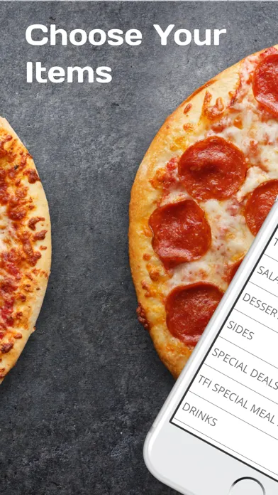 TFI Pizza & Pasta Ekran Görüntüleri