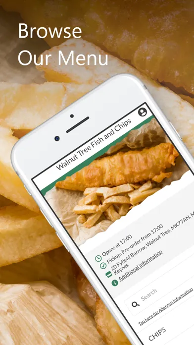 Walnut Tree Fish & Chips Screenshots