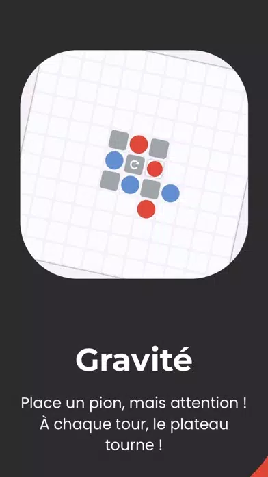 Screenshot di Gravity - Puissance 5 Rotatif