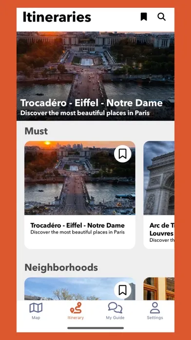 Oronce - visit Paris now应用截图