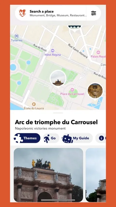 Oronce - visit Paris now应用截图