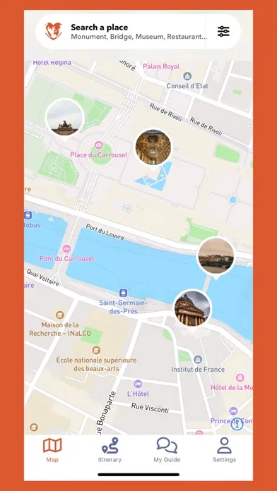 Oronce - visit Paris now应用截图