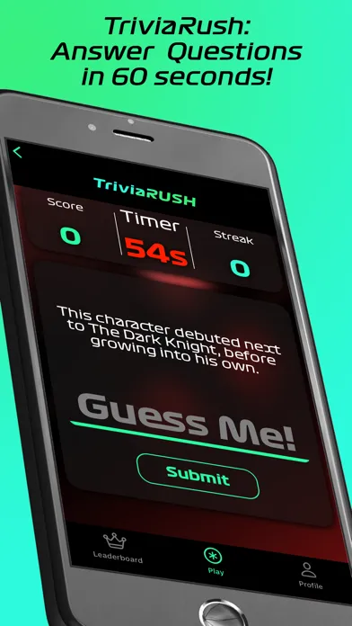 ภาพหน้าจอของ Trivia X: Ultimate Trivia Game
