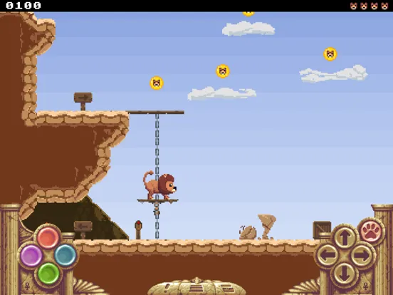 Blocky's Quest tutorial iPad  Screenshots