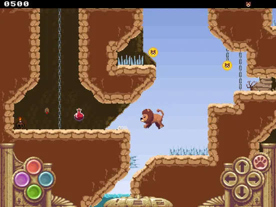 Blocky's Quest tutorial iPad  Screenshots