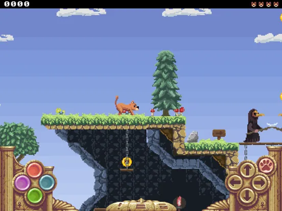 Blocky's Quest tutorial iPad  Screenshots