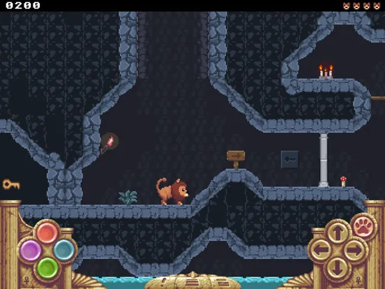 Blocky's Quest tutorial iPad  Screenshots