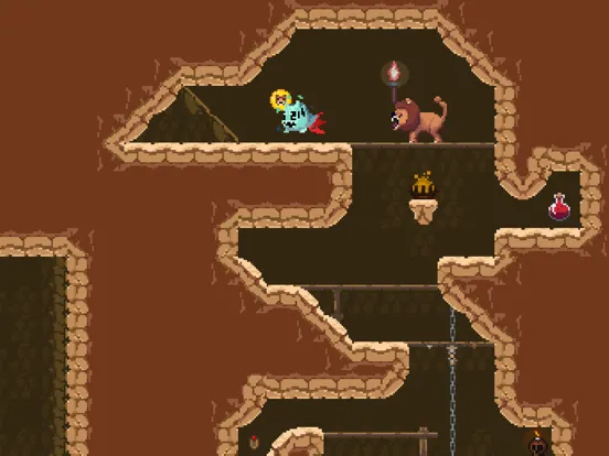 Blocky's Quest tutorial iPad  Screenshots