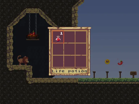 Blocky's Quest tutorial iPad  Screenshots