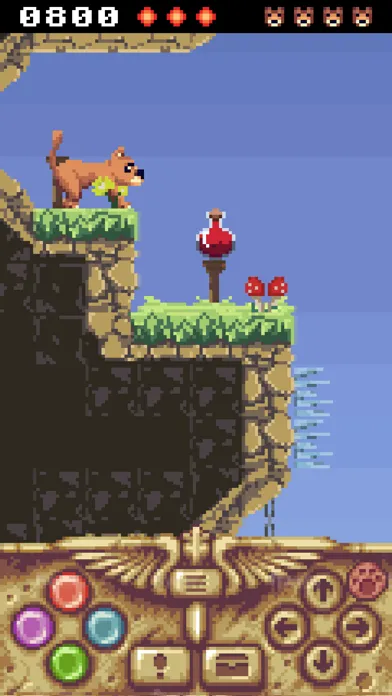 Blocky's Quest tutorial Screenshots