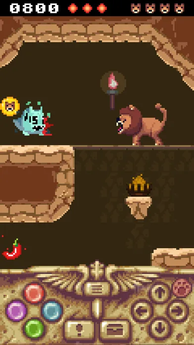 Blocky's Quest tutorial Screenshots