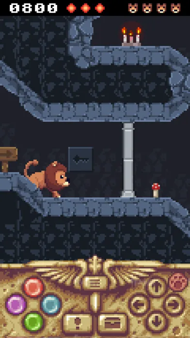 Blocky's Quest tutorial Screenshots