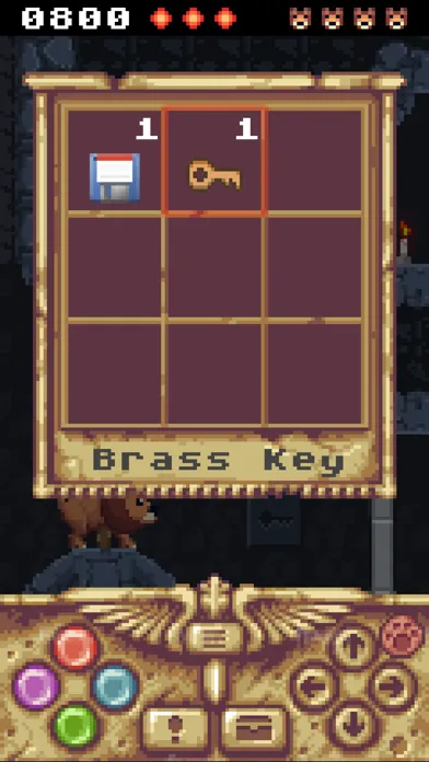 Blocky's Quest tutorial Screenshots
