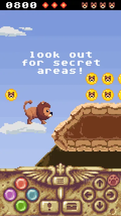 Blocky's Quest tutorial Screenshots