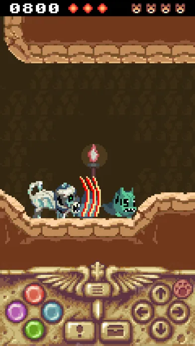 Blocky's Quest tutorial Screenshots