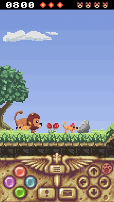 Blocky's Quest tutorial Screenshots