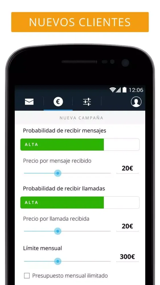 Gestor clientes para abogados Screenshots