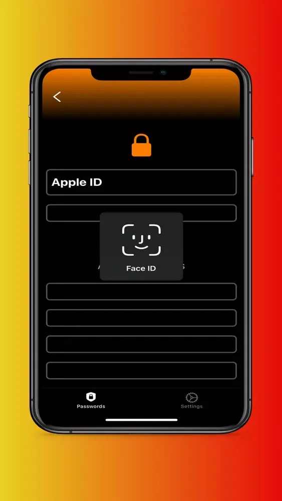 Secure Password Protector スクリーンショット