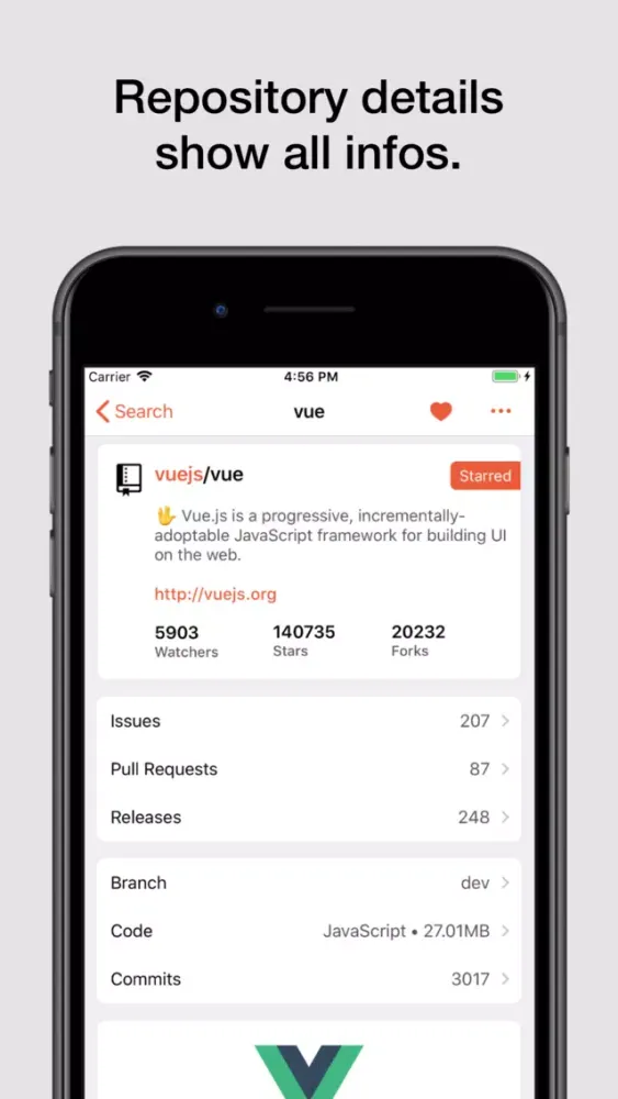 Coderx for GitHub স্ক্রিনশট