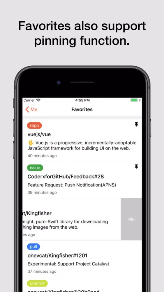 Coderx for GitHub স্ক্রিনশট