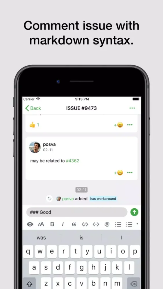 Coderx for GitHub স্ক্রিনশট